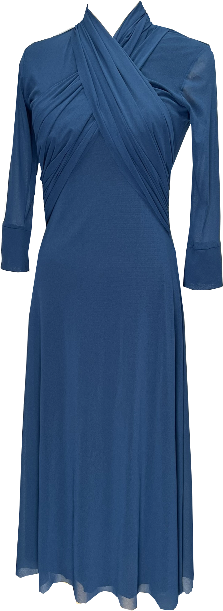 Criss Cross Draped Dress Criss Cross Draped Dress
