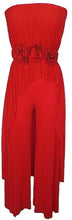 Load image into Gallery viewer, Strapless Jumpsuit With Flounces - Petit Pois by Viviana G
