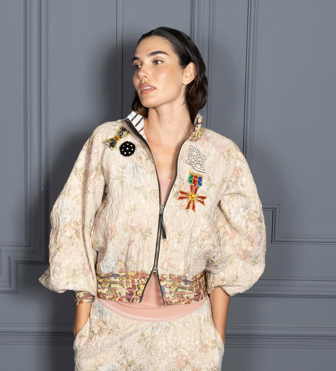 ミュージシャン QUEEN BOMBER JACKET Queen Reversible Bomber by Aztech Mountain | Rent the Runway