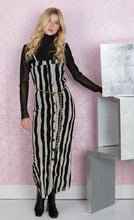Load image into Gallery viewer, Mirror Stripes Tank Dress