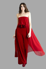 Load image into Gallery viewer, Strapless Jumpsuit - Petit Pois by Viviana G