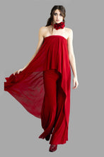 Load image into Gallery viewer, Strapless Jumpsuit - Petit Pois by Viviana G