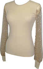 Load image into Gallery viewer, Vintage Pearl Blouse