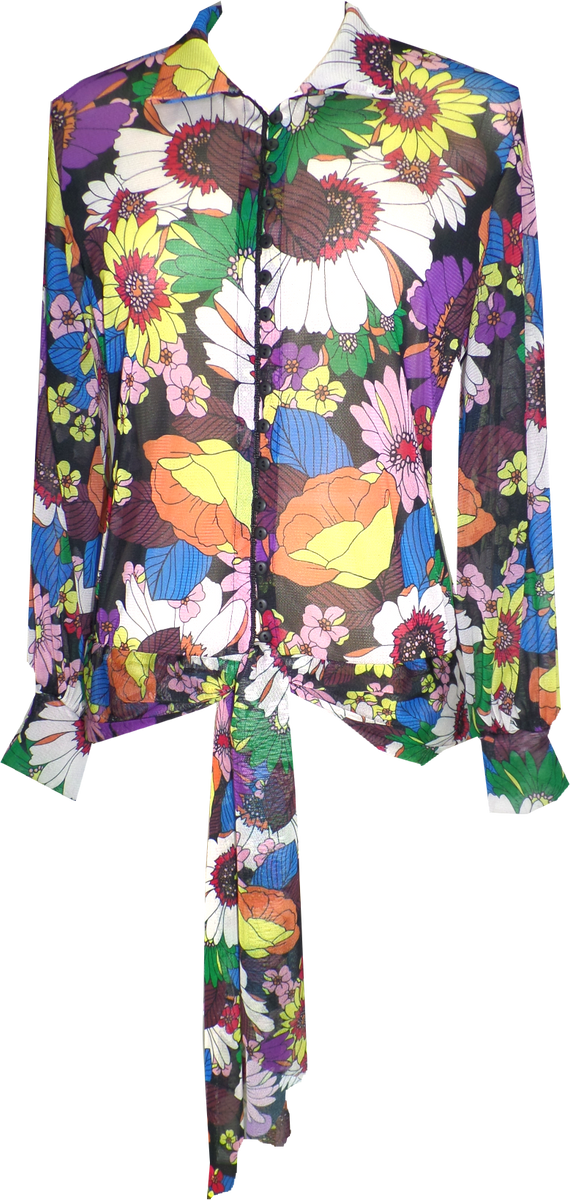 Fiona - Spring Garden Blouse main image 0