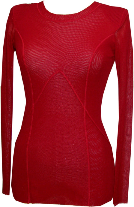 Princess Seams Top Plain - Petit Pois by Viviana G