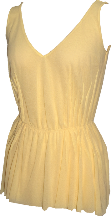 Peplon Style Top - Petit Pois by Viviana G