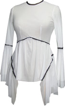 Load image into Gallery viewer, Romantic Blouse With Bell Sleeves
