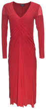 Load image into Gallery viewer, Ruche V Neck Dress