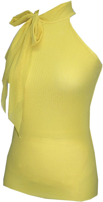 Halter Top with Tie - Petit Pois by Viviana G