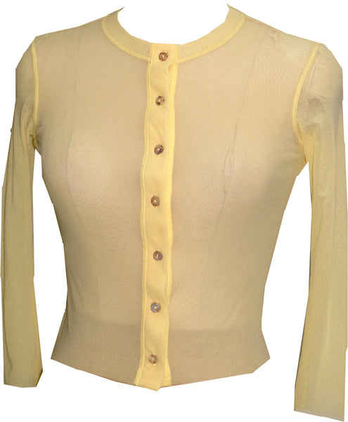 Cropped Cardigan | Petit Pois by Viviana G