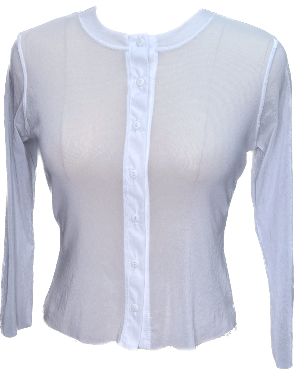 Cropped Cardigan | Petit Pois by Viviana G