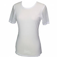 Load image into Gallery viewer, White Solid Color Boyfriend Tee