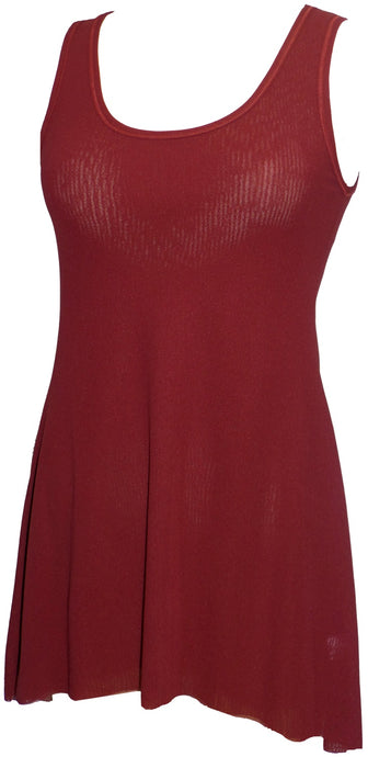 Solid Swing Tank Top - Petit Pois by Viviana G