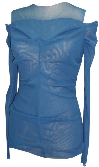 Pleated Cutout Top - Petit Pois by Viviana G