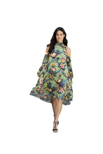 Load image into Gallery viewer, Paradise Swing Dress