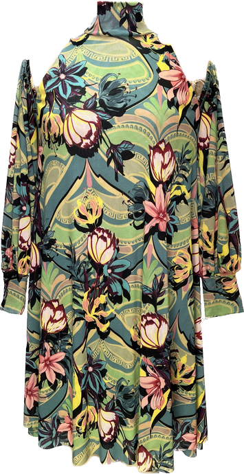 Paradise Swing Dress - Petit Pois by Viviana G