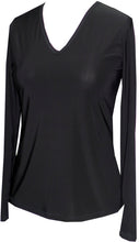 Load image into Gallery viewer, Jersey Easy Fit V-Neck