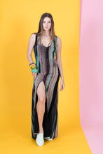 Load image into Gallery viewer, Uranus Long V Neck Dress