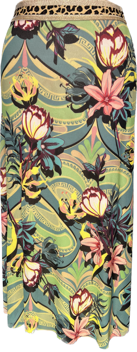 Paradise Lined Skirt - Petit Pois by Viviana G