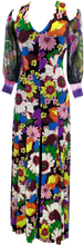 Load image into Gallery viewer, Old Garden Long V Neck Dress