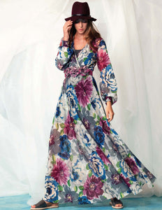 New Life Long Boho Dress