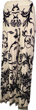 Load image into Gallery viewer, Burnout Swirl Beige Palazzo Pants - Petit Pois by Viviana G