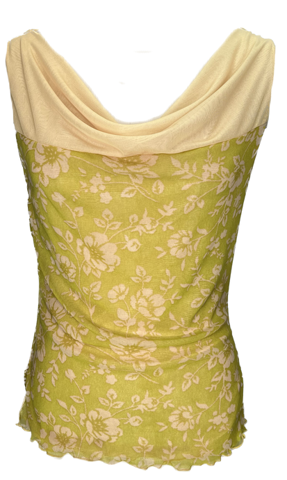 Eden Reversible Sleeveless Top - Petit Pois by Viviana G