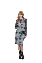 Load image into Gallery viewer, Sound Check Crew Neck Dress - Petit Pois by Viviana G