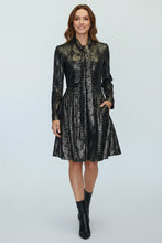 Load image into Gallery viewer, Cascabel Black Dress Coat - Petit Pois by Viviana G