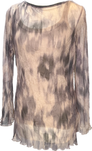Load image into Gallery viewer, Crinkled Tie Dye Antique Tunic