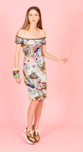 Load image into Gallery viewer, Planet Nine Off The Shoulder Dress