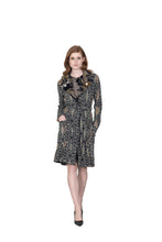 Load image into Gallery viewer, Lava Reversible Coat - Petit Pois by Viviana G