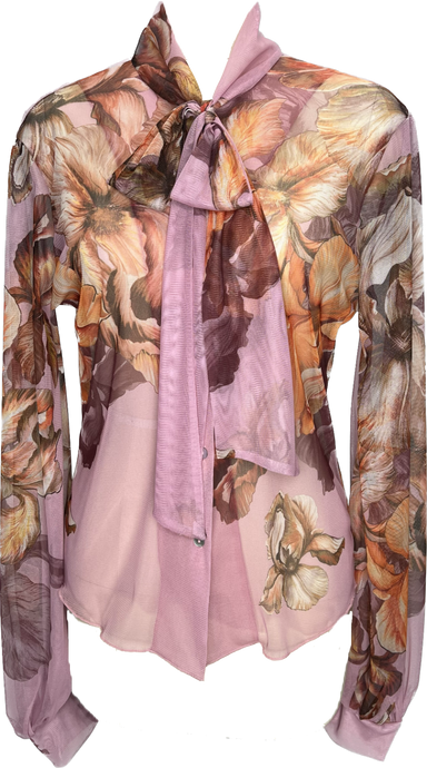 Dreams Tulle Blouse - Petit Pois by Viviana G
