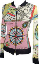 Load image into Gallery viewer, Journey Bomber Jacket - Petit Pois by Viviana G