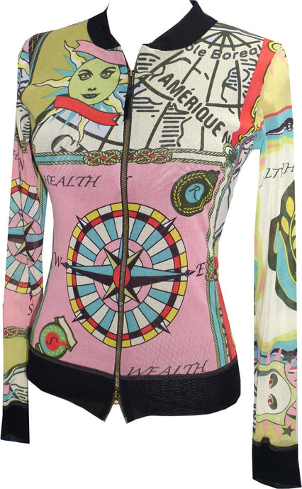 Journey Bomber Jacket - Petit Pois by Viviana G