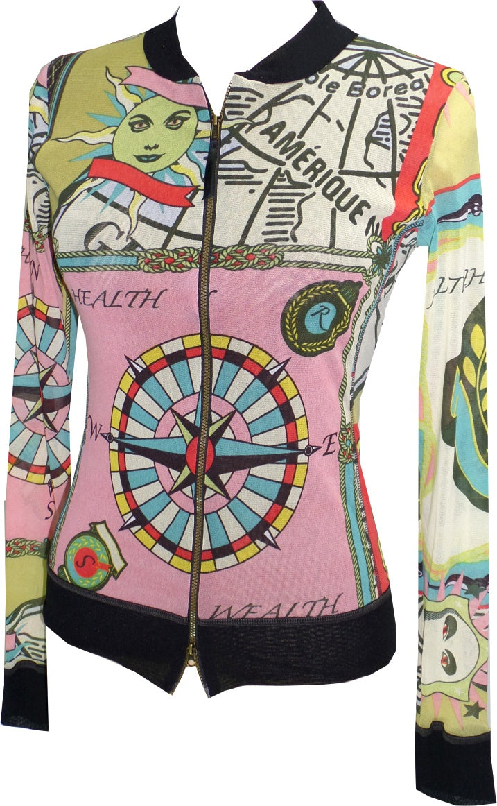 Journey Bomber Jacket - Petit Pois by Viviana G
