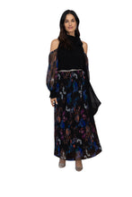 Load image into Gallery viewer, Peony Halter Dress