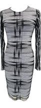 Load image into Gallery viewer, Sound Check Crew Neck Dress - Petit Pois by Viviana G