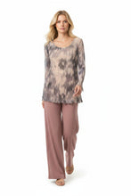 Load image into Gallery viewer, Crinkled Tie Dye Antique Tunic