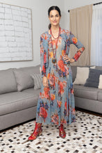 Load image into Gallery viewer, Vintage Rose Princess Dress - Petit Pois by Viviana G