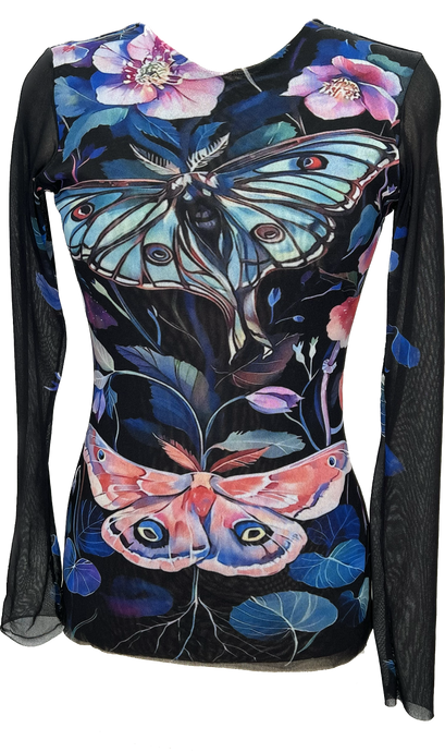 Adonis Butterfly Crew Top