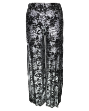 Load image into Gallery viewer, Space Foil Mesh Sport Pants - Petit Pois by Viviana G