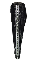 Load image into Gallery viewer, Cascabel Black Jogger W/  Pockets - Petit Pois by Viviana G