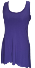 Load image into Gallery viewer, Purple Solid Color Swing Tank