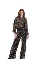 Load image into Gallery viewer, Pleated Animal Lined Pants