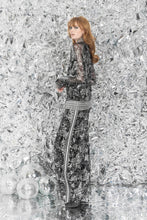 Load image into Gallery viewer, Space Foil Mesh Sport Pants - Petit Pois by Viviana G