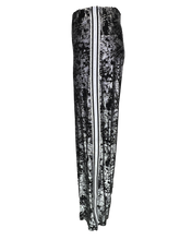 Load image into Gallery viewer, Space Foil Mesh Sport Pants - Petit Pois by Viviana G