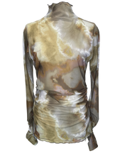 Load image into Gallery viewer, Flash High Neck Top - Petit Pois by Viviana G