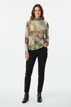 Load image into Gallery viewer, Flash High Neck Top - Petit Pois by Viviana G