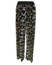 Load image into Gallery viewer, Pleated Animal Lined Pants